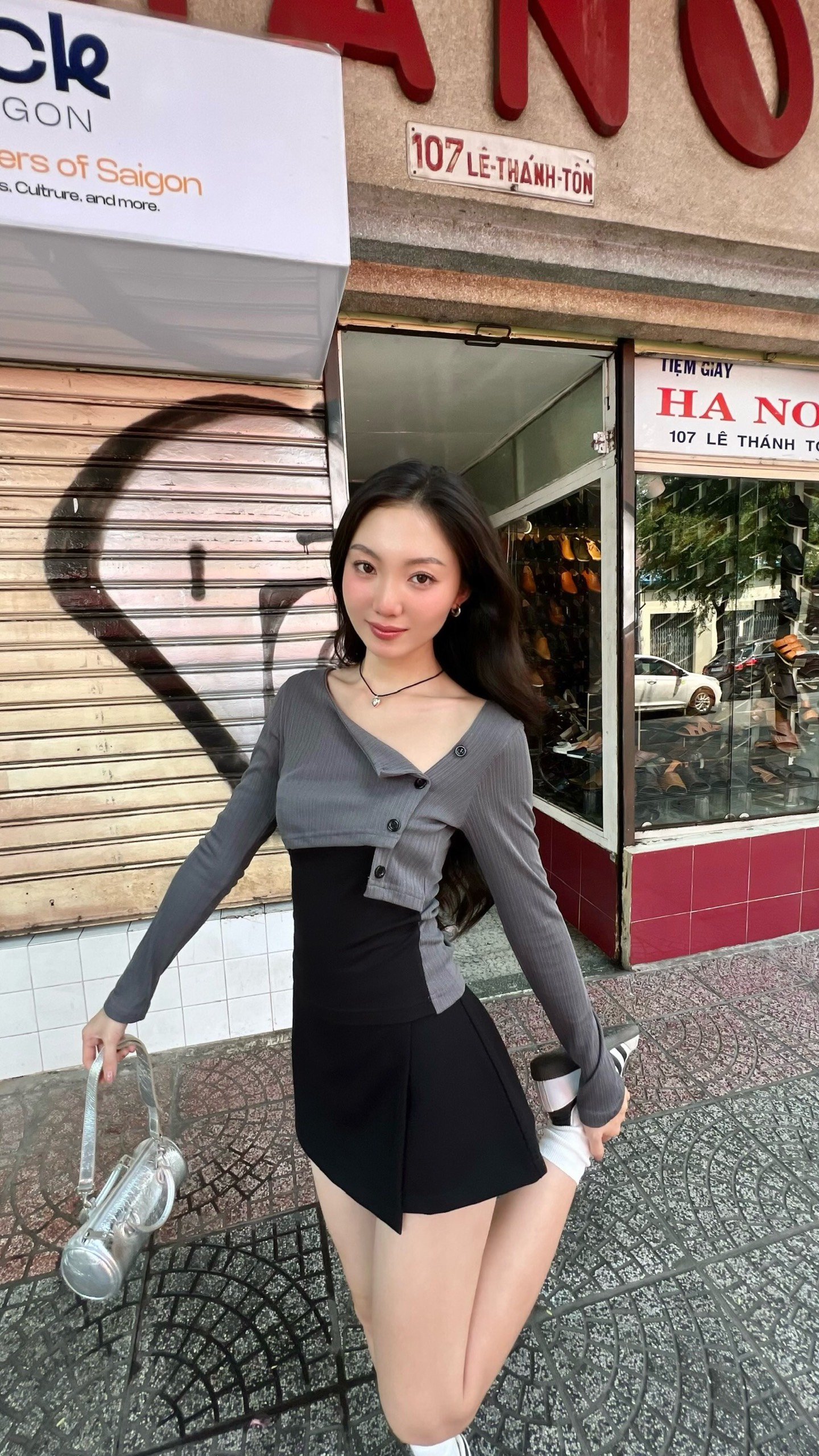 MÌ - ÁO KIỂU TAY DÀI - IBI TOP