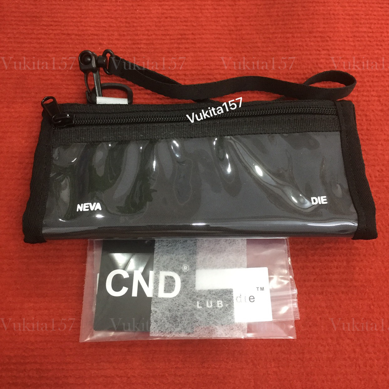 [HCM]Ví dài Colkids CND phản quang + Full Tag + Giấy thơm