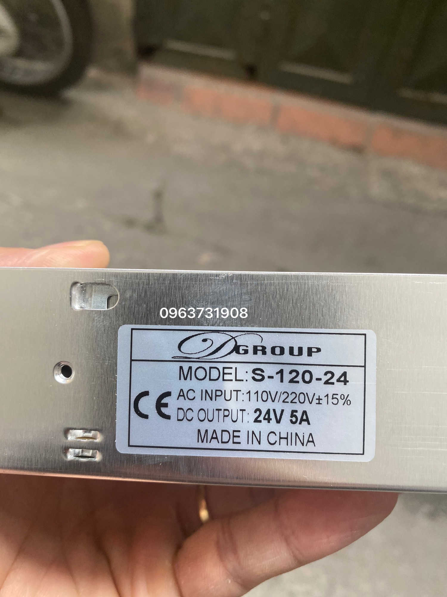 Nguồn tổ ong 24V 5A loại bền