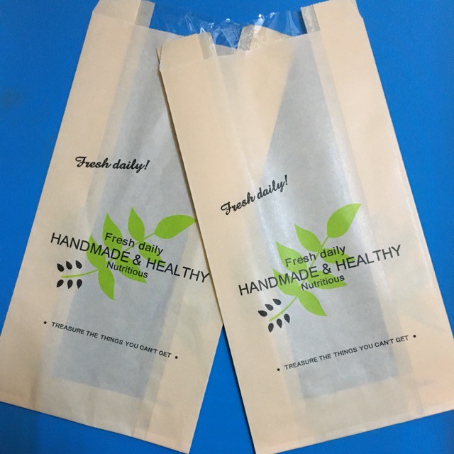 Túi Bánh Mì Hoa Cúc Lá Cây Dọc 30Cm (10 Chiếc)