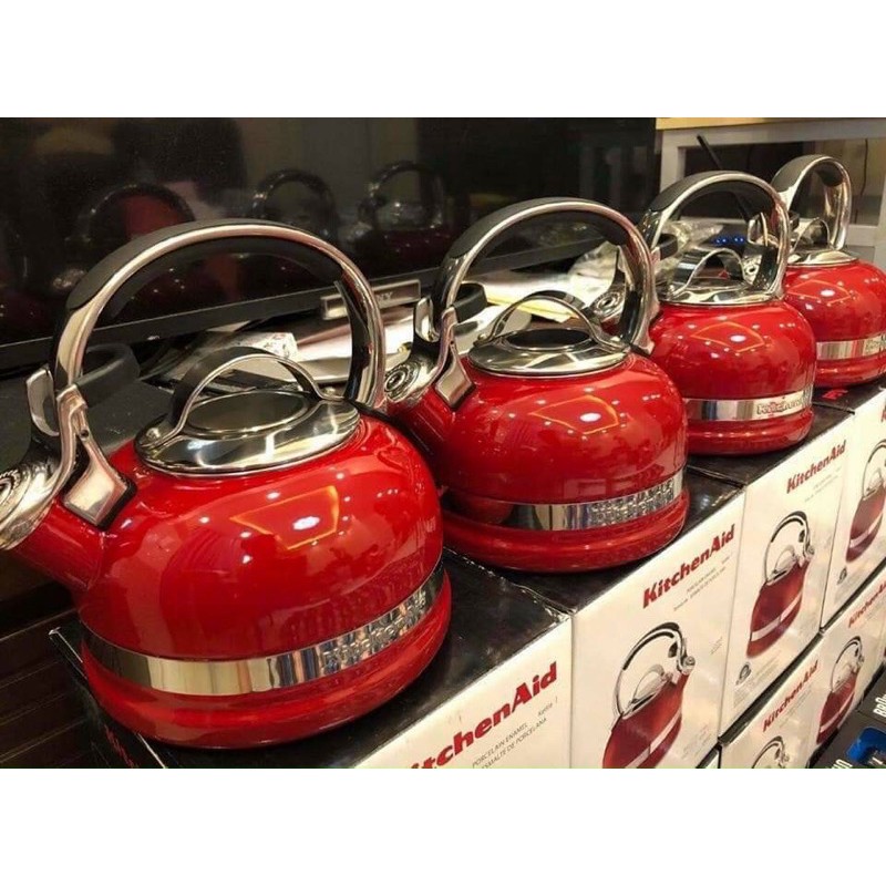 Ấm đun nước huýt sáo Kitchen Aid