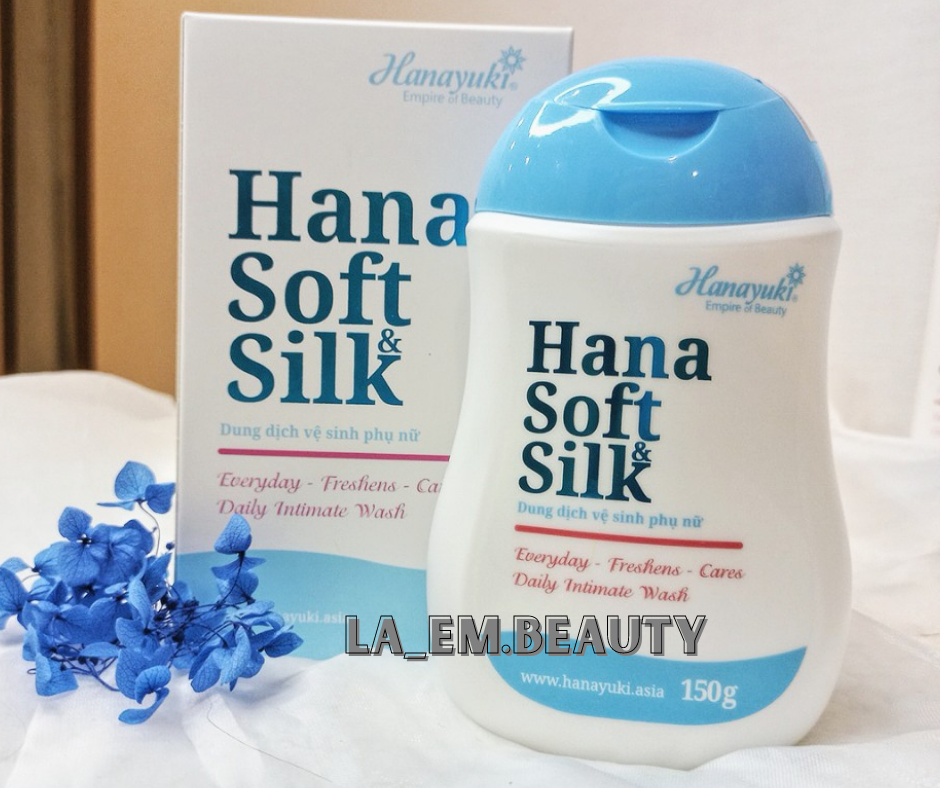 Dung Dịch Vệ Sinh Phụ Nữ Hana Soft Silk