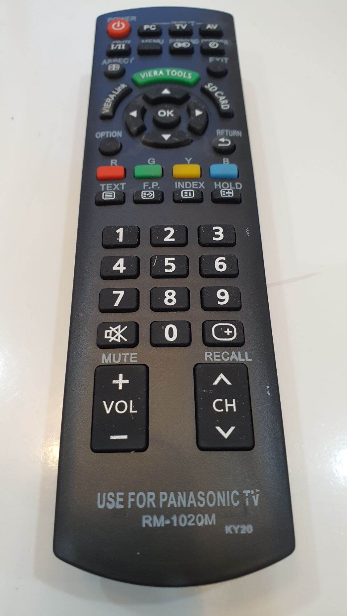 REMOTE ĐIỀU KHIỂN TIVI PANASONIC RM1020M