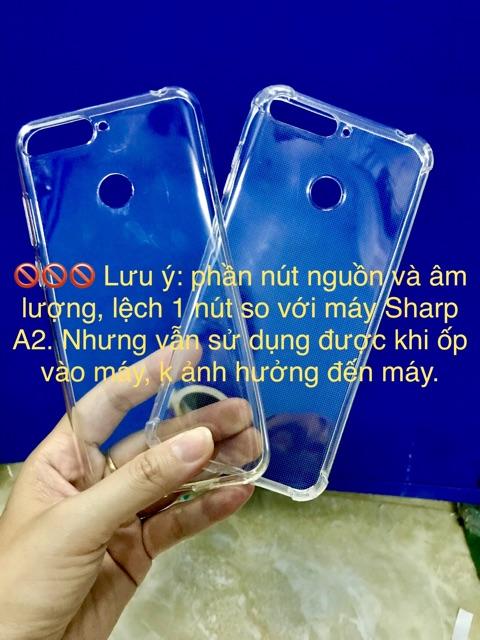 Ốp lưng Sharp A2 dẻo cao cấp