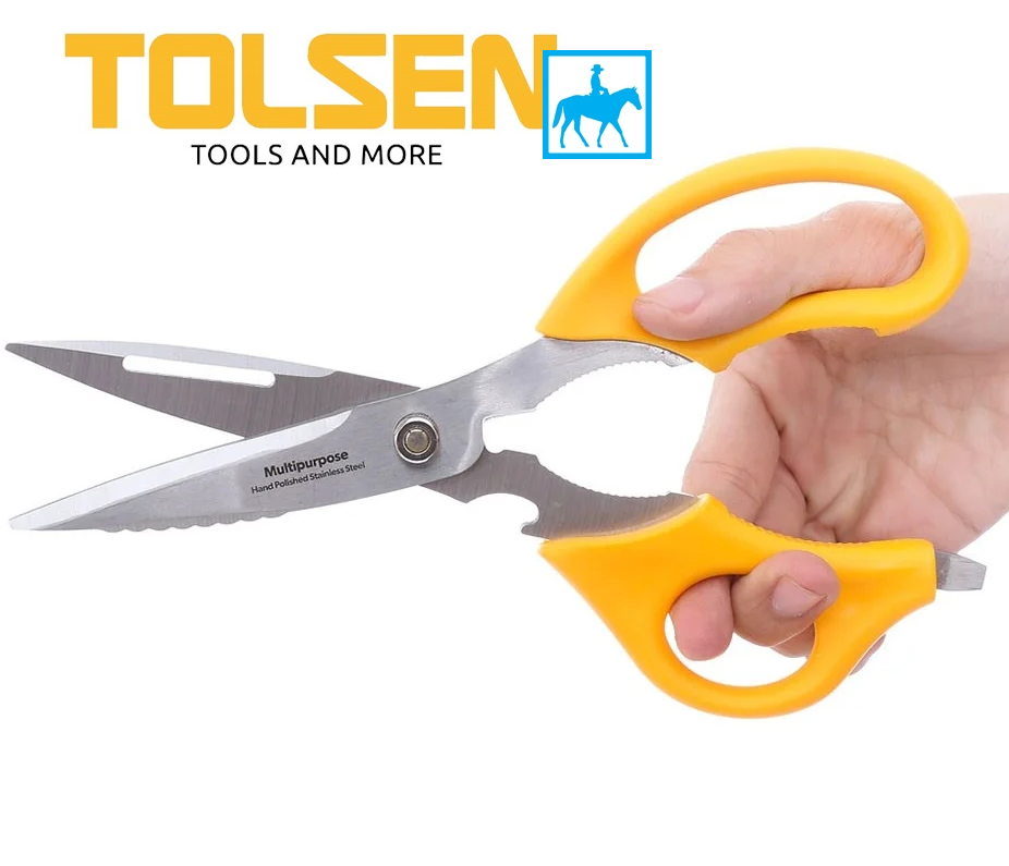 Kéo cắt đa năng 220mm TOLSEN 30049
