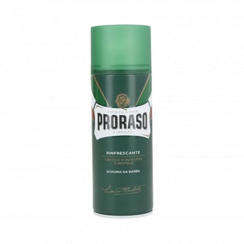 Bọt Cạo Râu Proraso Shaving Foam Refresh Eucalyptus (Green) - 300ml