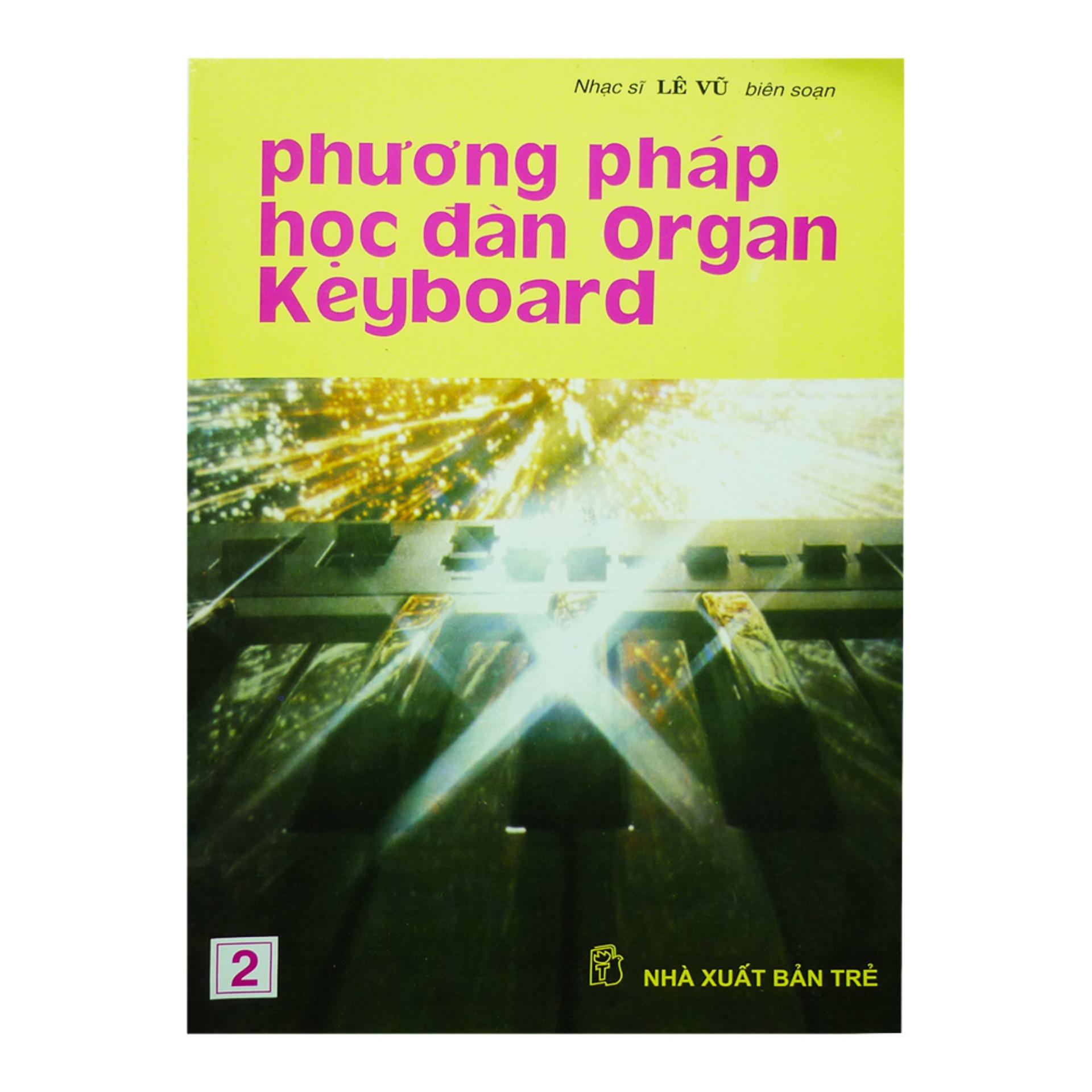 [HCM]Phương Pháp Học Đàn Organ Keyboard (Tập 1 + Tập 2) - Lê Vũ