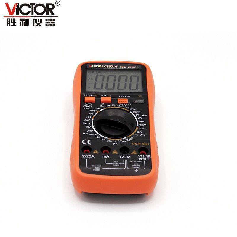 [HCM]Đồng hồ vạn năng VICTOR VC-9801A+