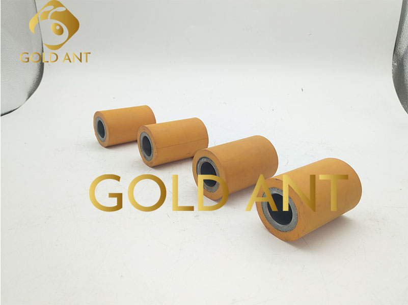 Bánh xe tì phôi (φ40*20*60mm)-Máy Dán Cạnh mini
