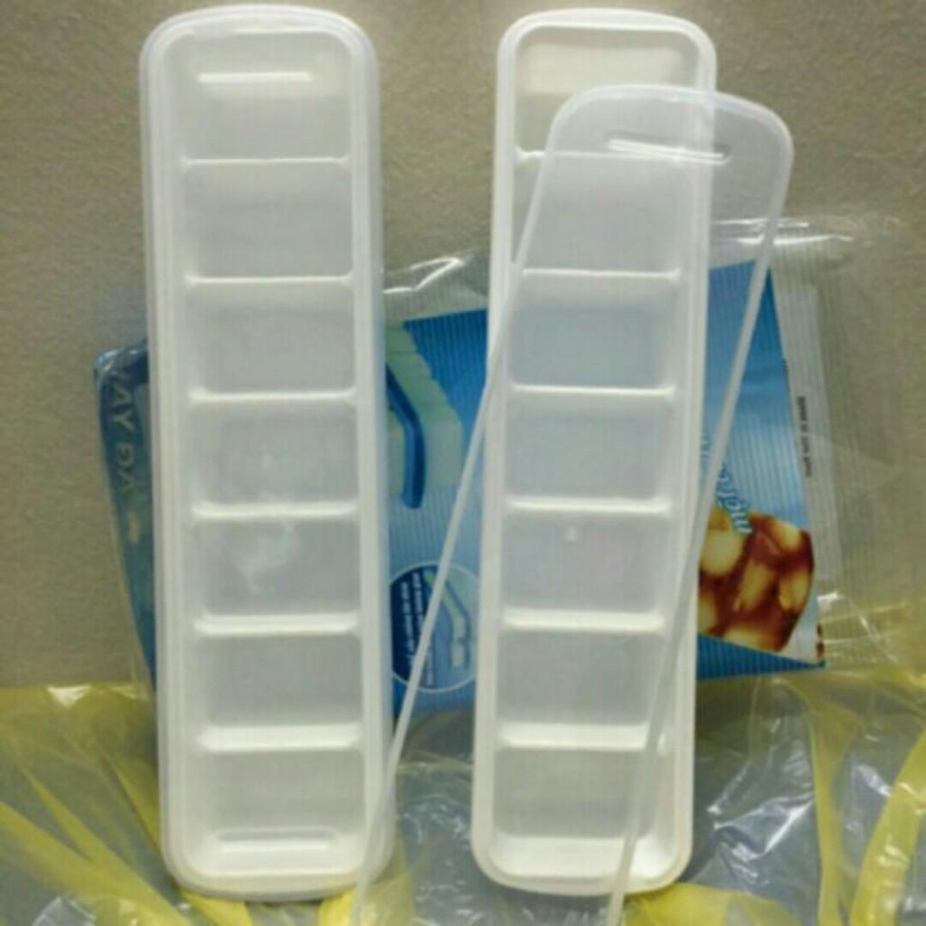 Combo 4 Khay Đá Có Nắp - Khay ăn dặm cho bé Song Long