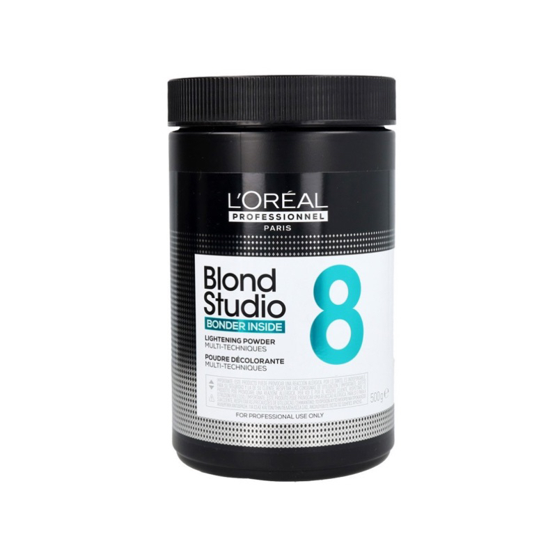 [LOREAL] BỘT TẨY TÓC CAO CẤP LOREAL PRO BLOND STUDIO NÂNG SÁNG 8 CẤP ĐỘ 500G