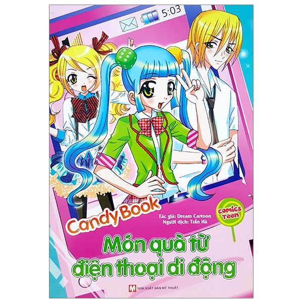 Fahasa - Candy Book - Món Quà Từ Điện Thoại Di Động