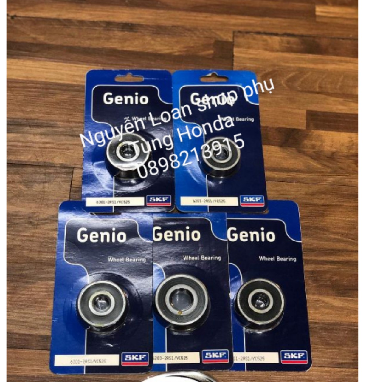 BỘ BẠC ĐAN SKF CHÍNH HÃNG CHO XE WINNER