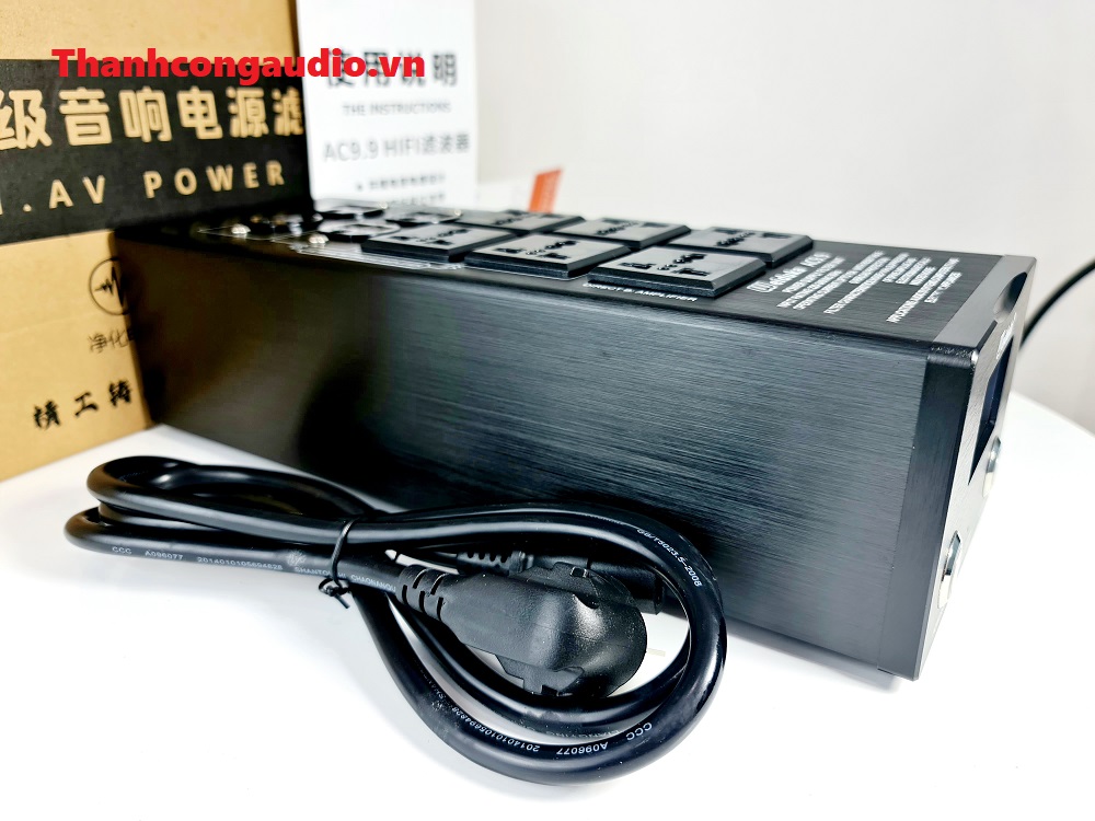 Bộ Lọc sạch nguồn điện WEIDUKA AC9.9