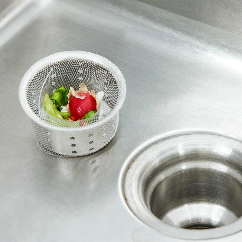 COMBO 100 Túi lọc rác bồn rửa chén bát 100B501