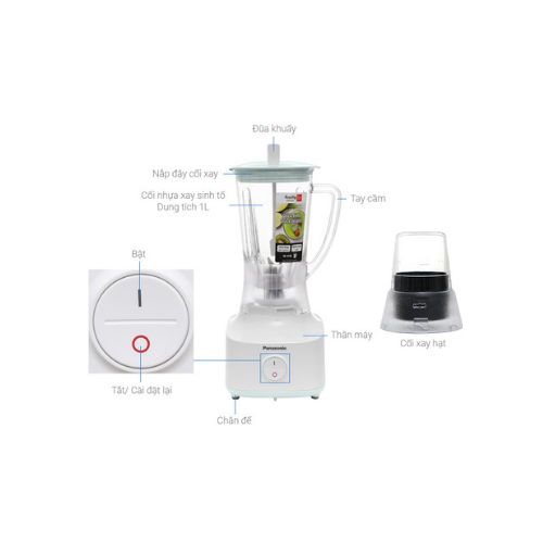 Máy xay sinh tố pana sonic mx-m200(450w)