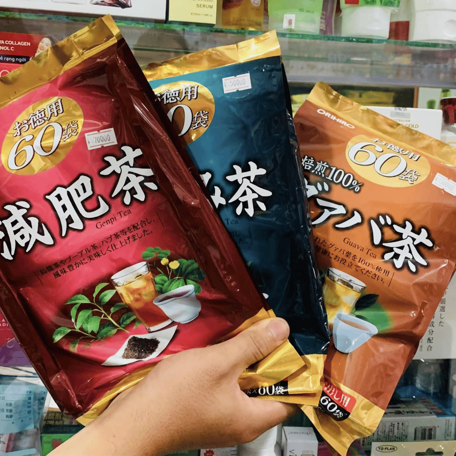 [Orihiro] Japanese Detox Tea for Beautiful Skin Purification
