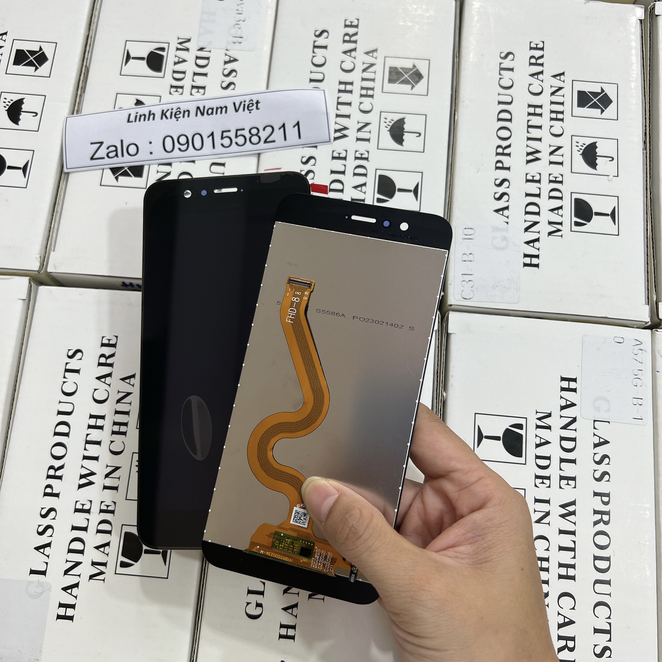 Màn hình Huawei Nova 2 Plus (Đen)
