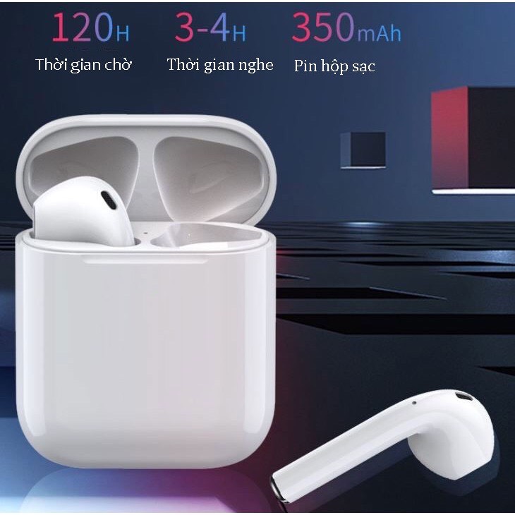 Tai nghe bluetooth inpods trắng
