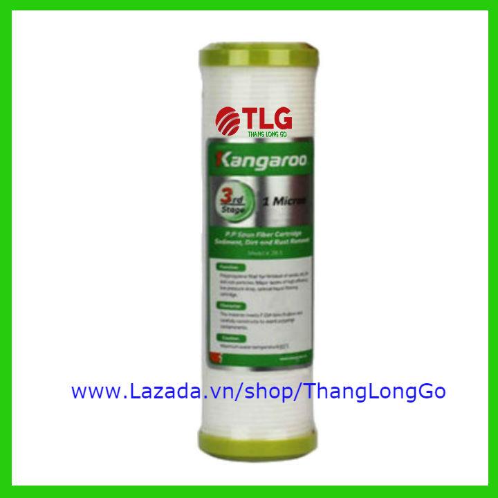 Combo 02 bộ 3 lõi lọc nước Kangaroo số 1-2-3