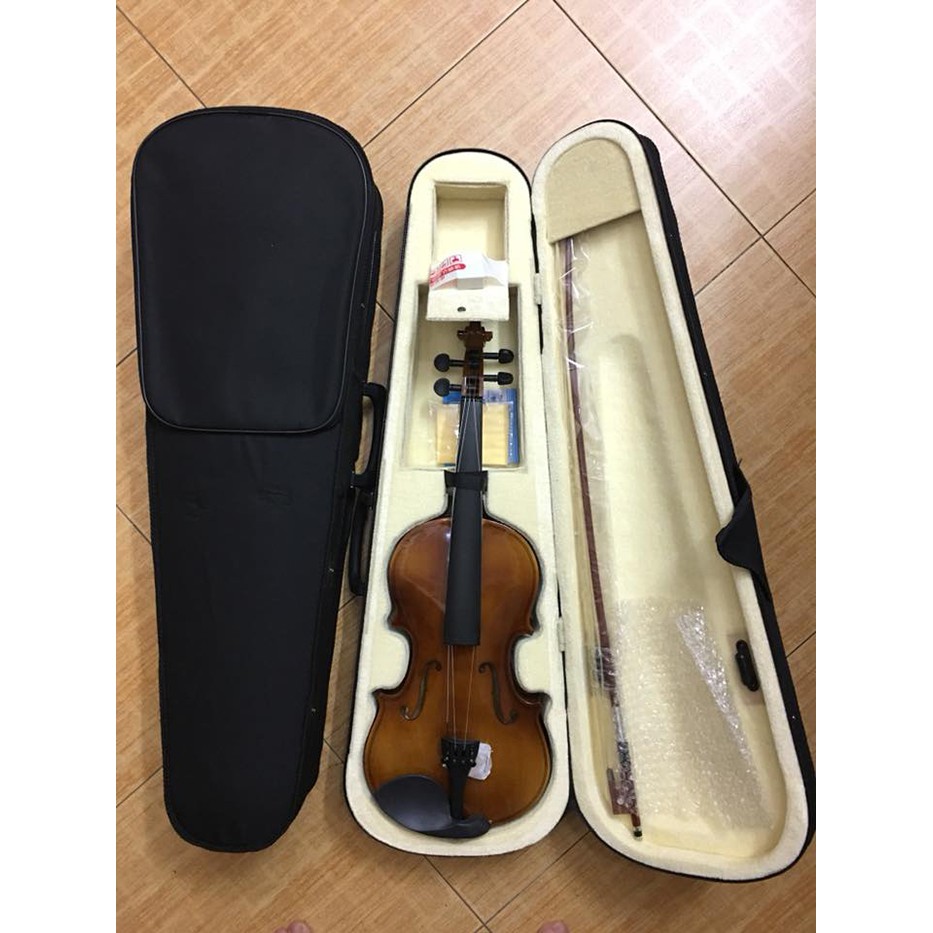 [HCM]Đàn Violin cao cấp Deviser V30 4/4 FULLBOX ( Hộp đựng đàn, Vĩ kéo, Ngựa đàn, Nhựa thông, Dây sơ cua )