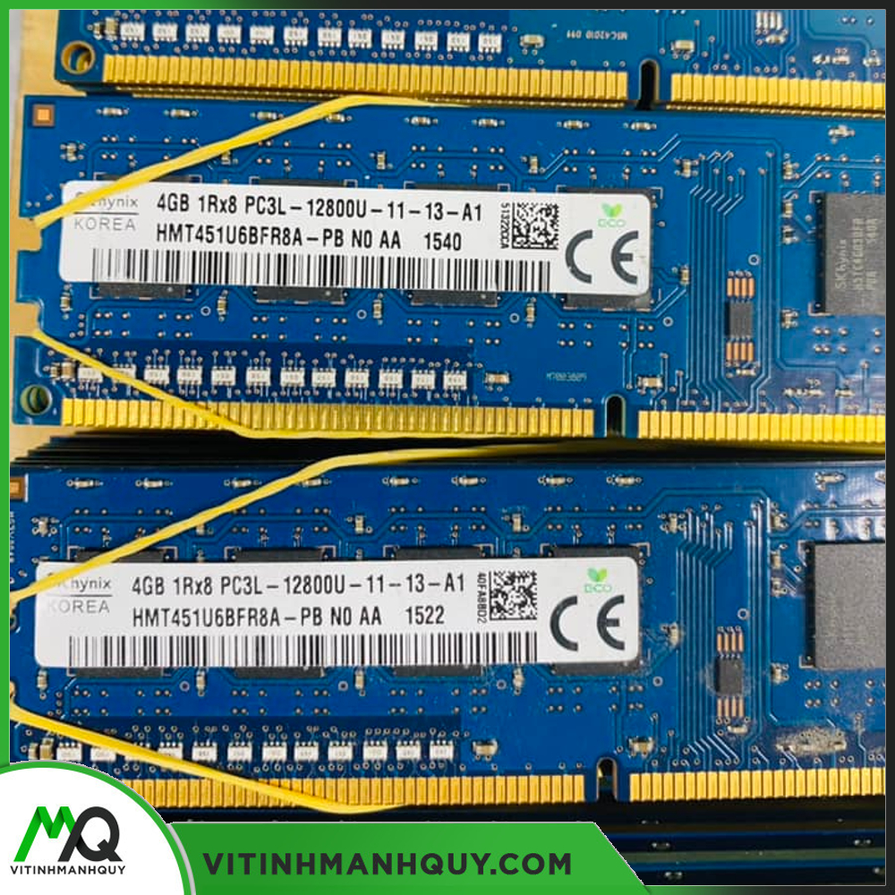 Ram Máy Bộ DDR3 4GB 1600 PC3 PC3L Samsung Hynix Micron Ramaxel USA LikeNew