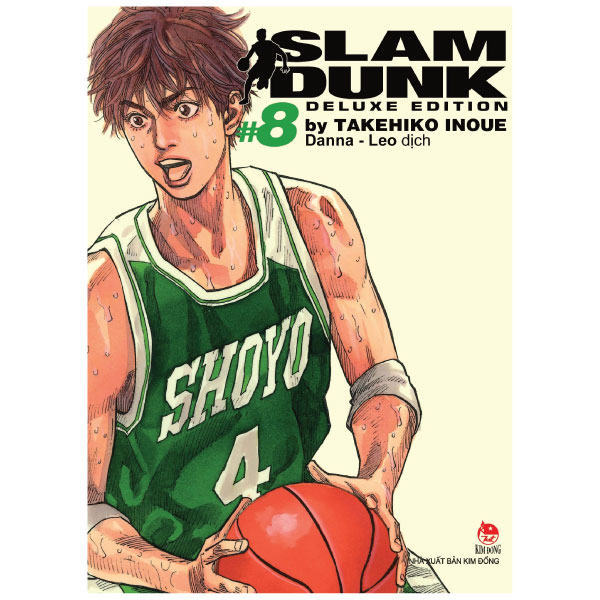 Fahasa - slam dunk - deluxe edition - tập 8