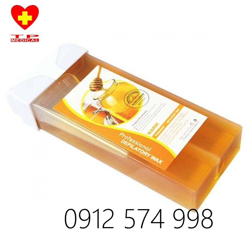 Sáp wax lông nóng có đầu lăn Depilatory wax
