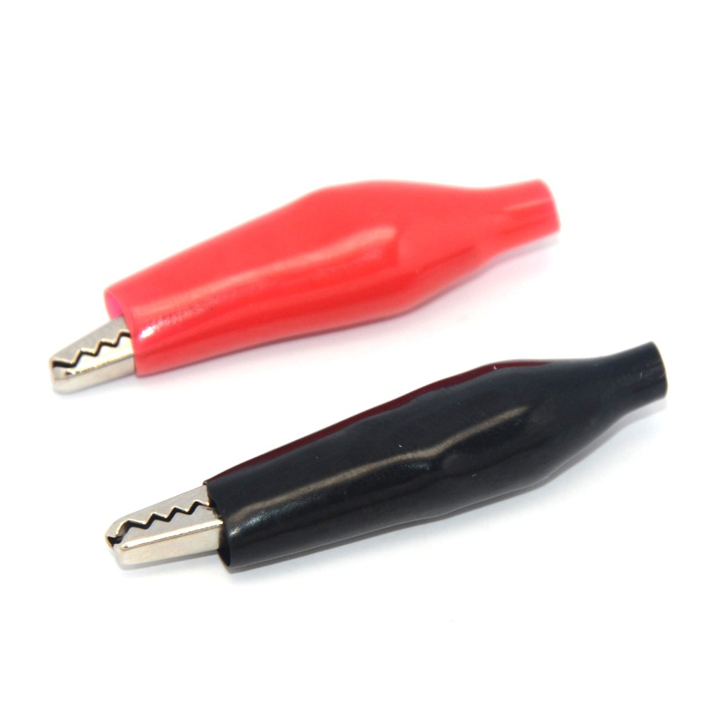 Bộ 5 cặp kẹp cá sấu  2.8cm