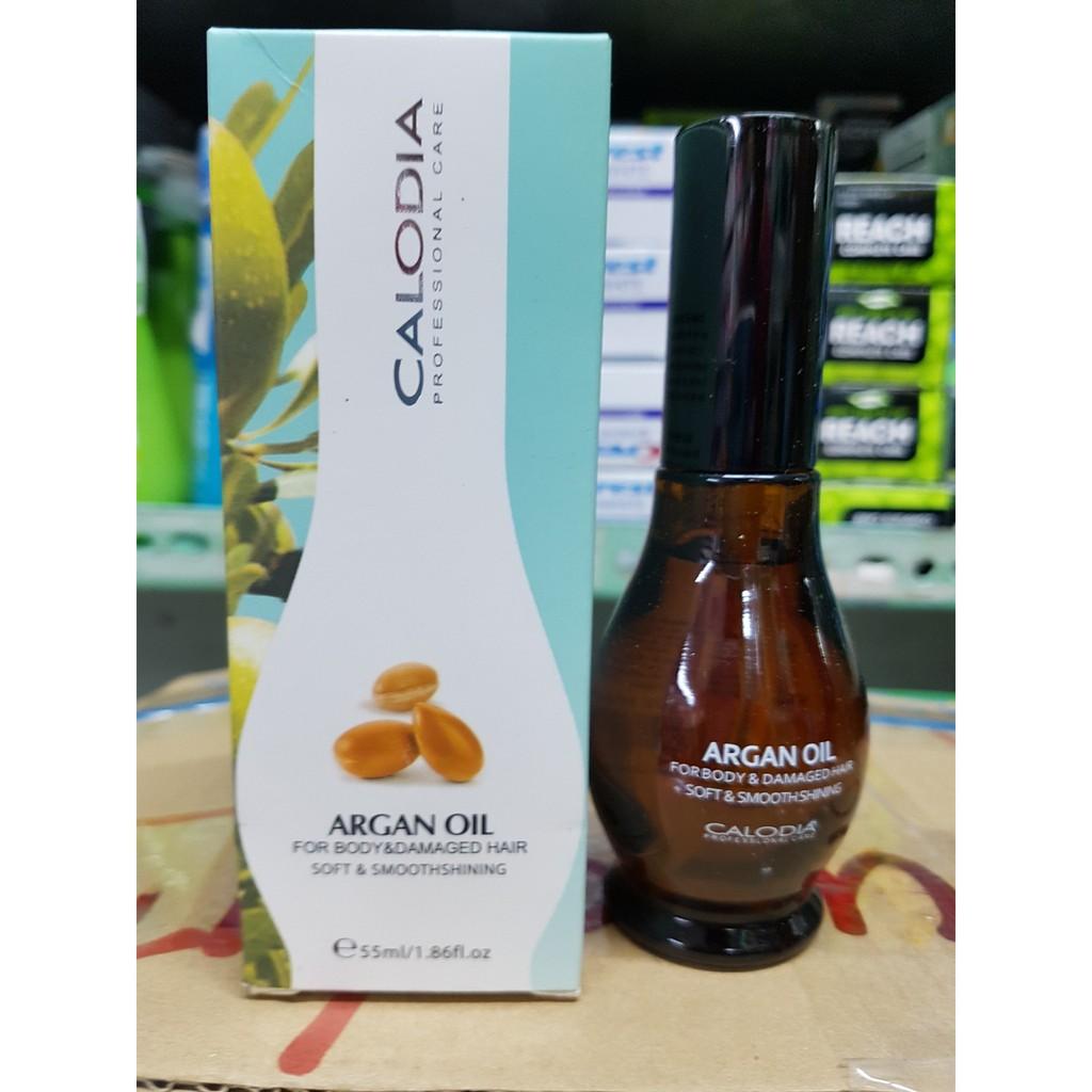Tinh dầu dưỡng tóc Calodia