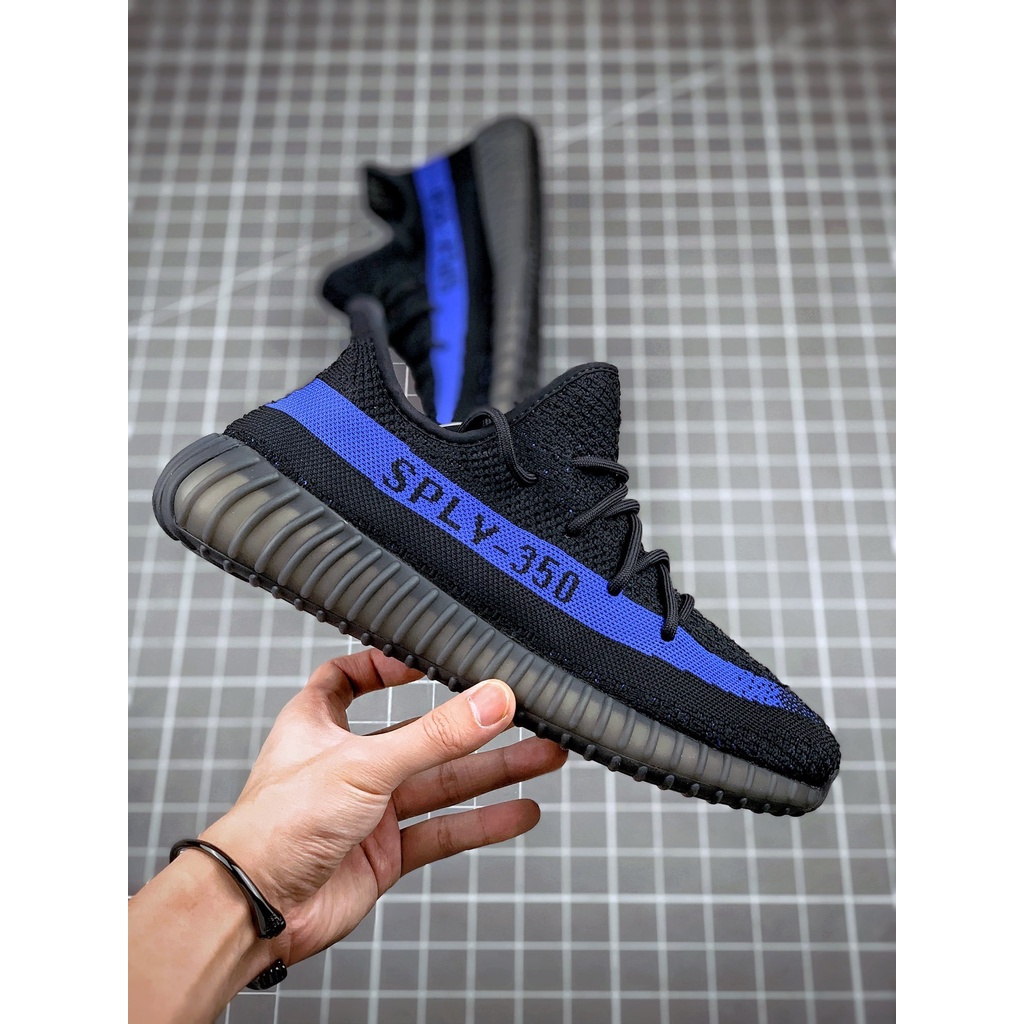 yeezzzz 350 Boost V2 "Dazzling Blue" Black Blue