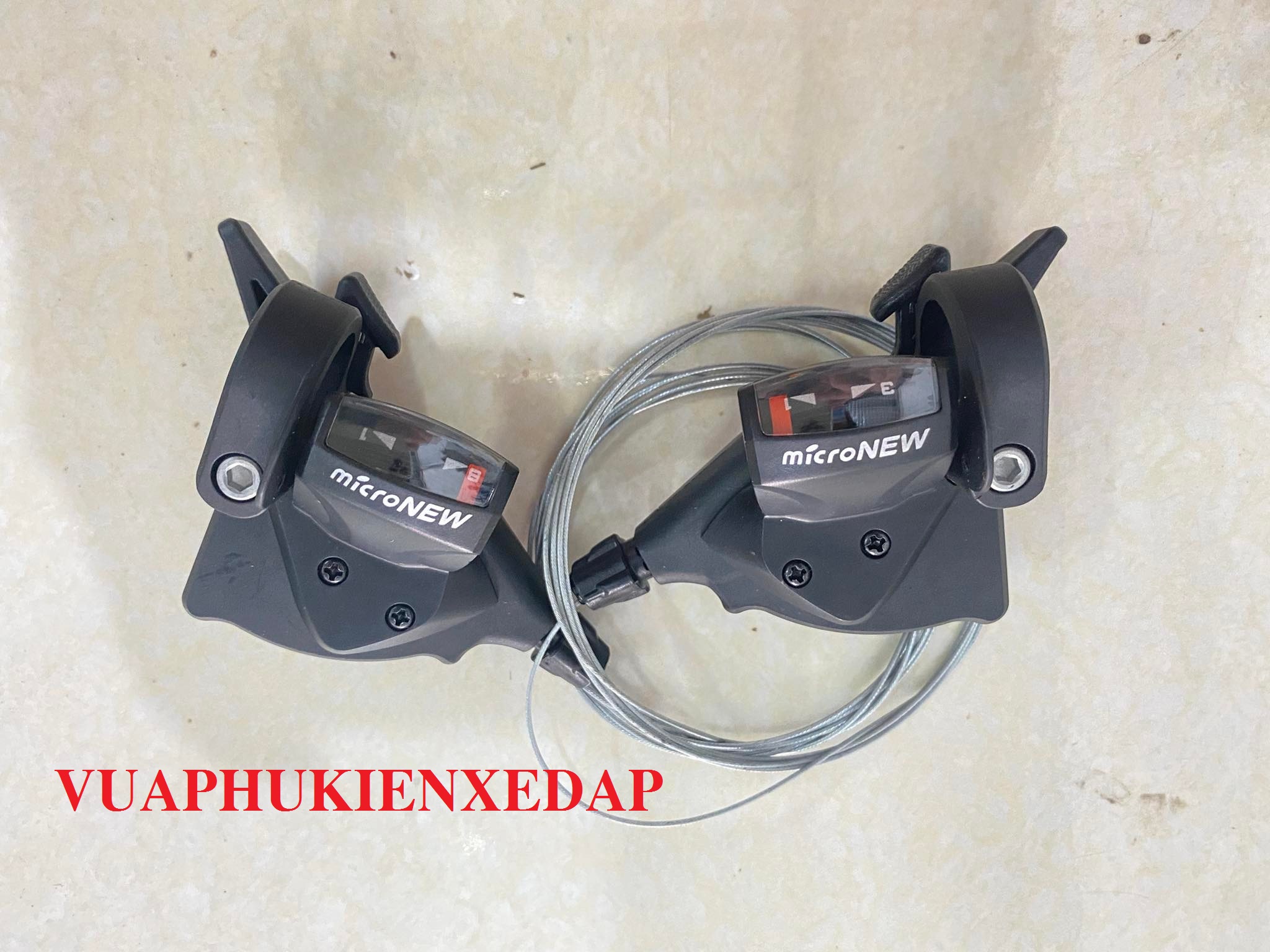 Tay đề xe đạp thể thao MicroNew 3x8 24 Tốc độ