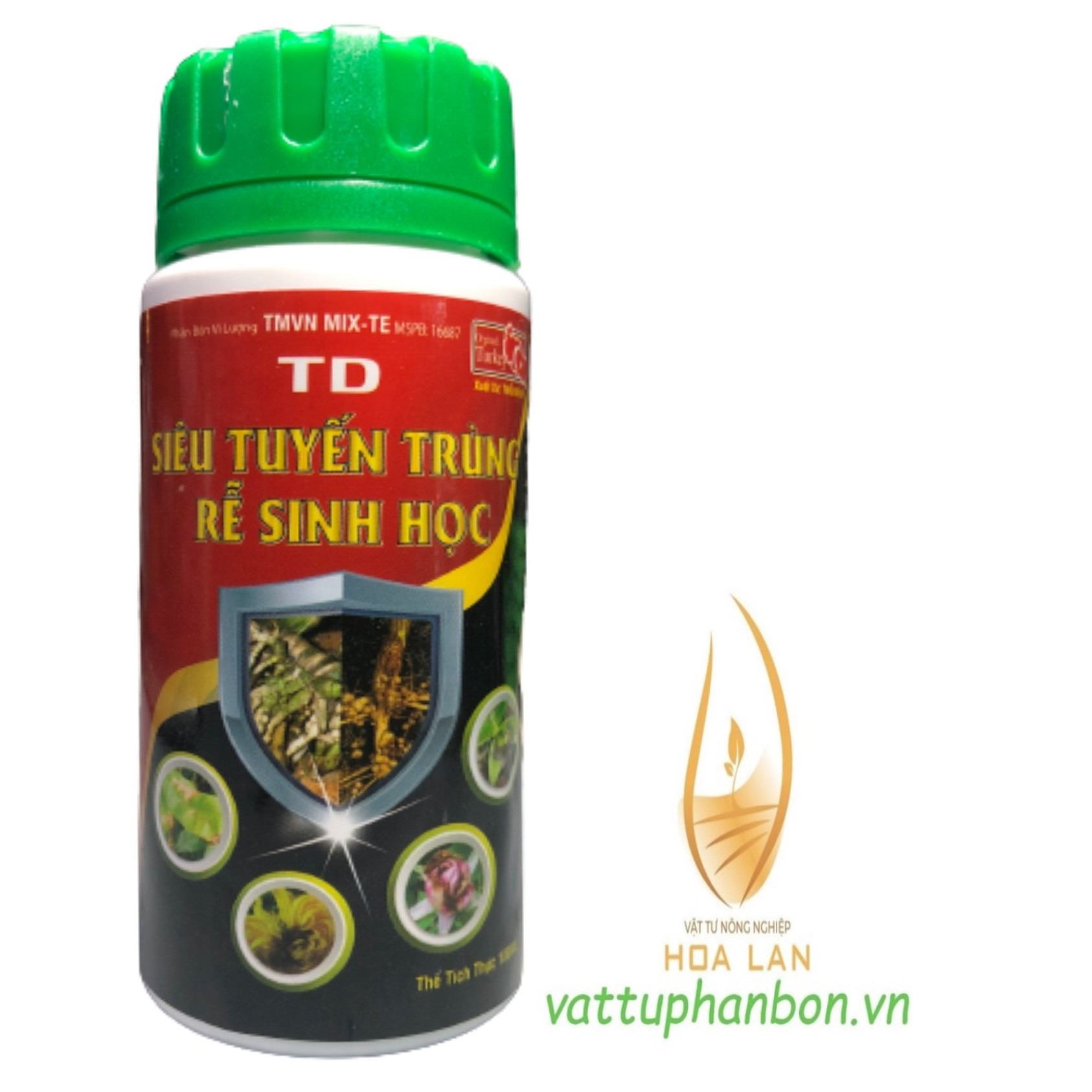 Thuốc trừ bệnh siêu tuyến trùng rễ sinh học td - #569a# 100ml