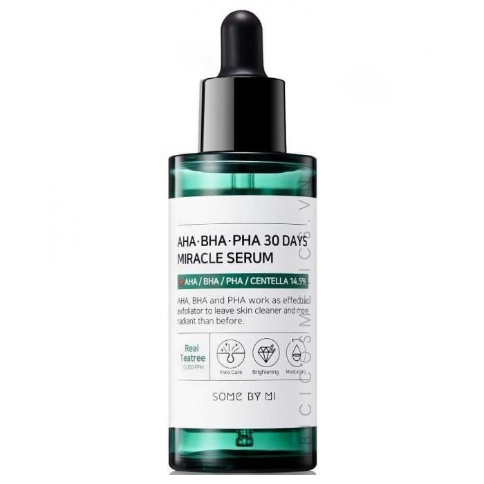 Serum tri mụn some by mi aha - bha - pha