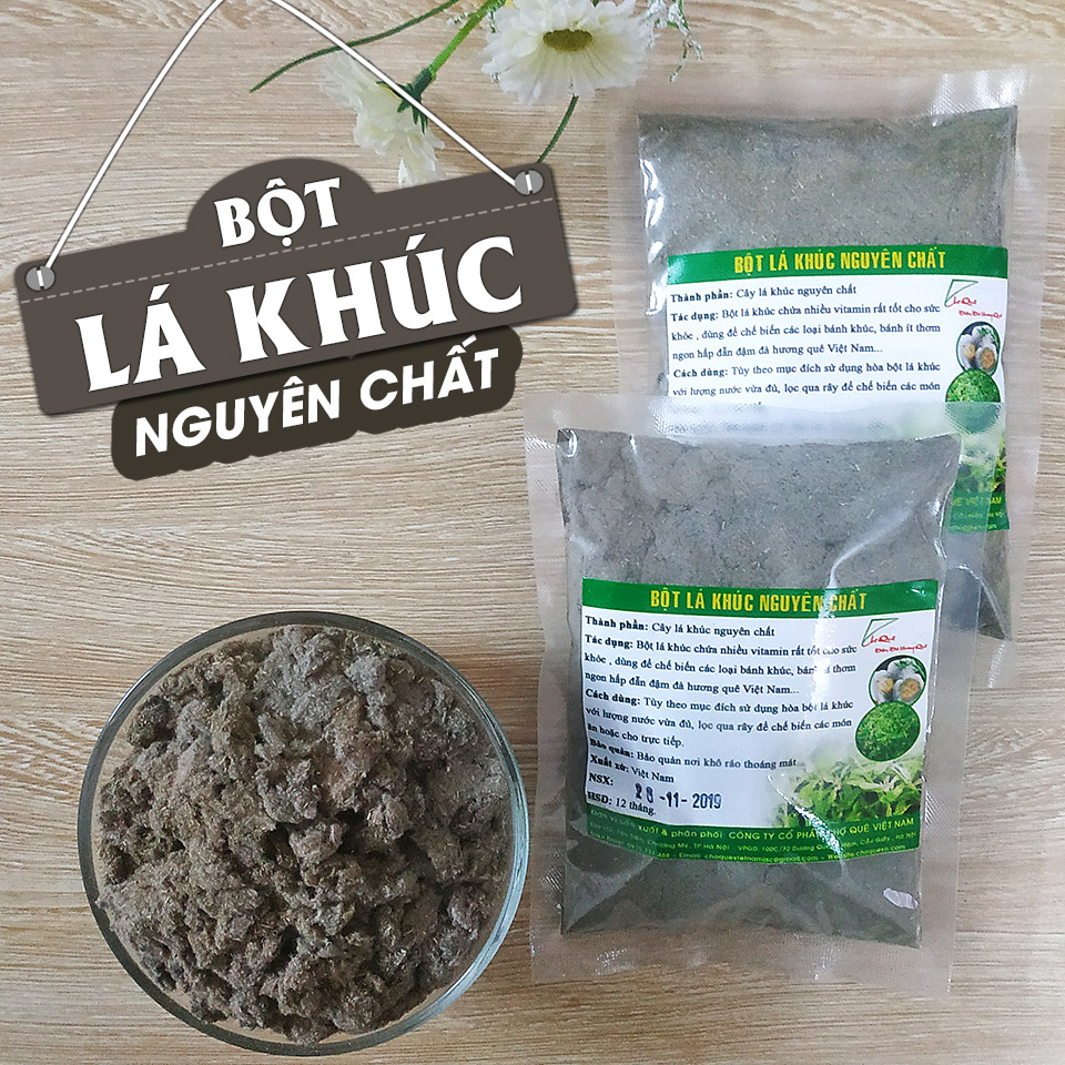 Bột Lá Khúc Nguyên Chất Gói 50g