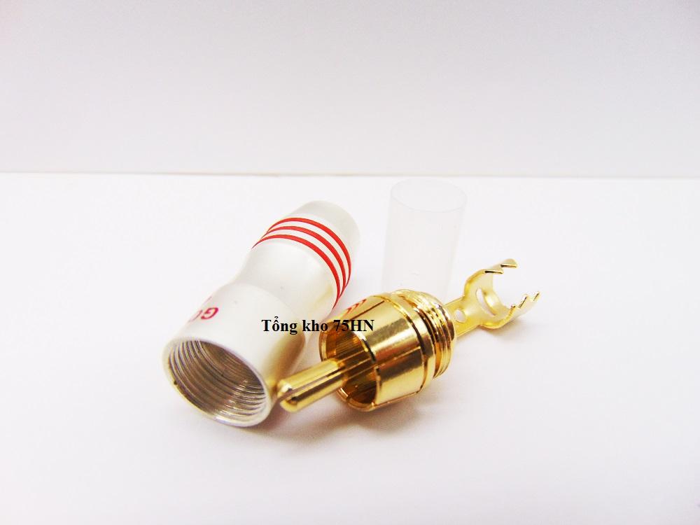 04 Jack AV / Jack hoa sen / Jack bông sen Gold Snake (đen- đỏ)
