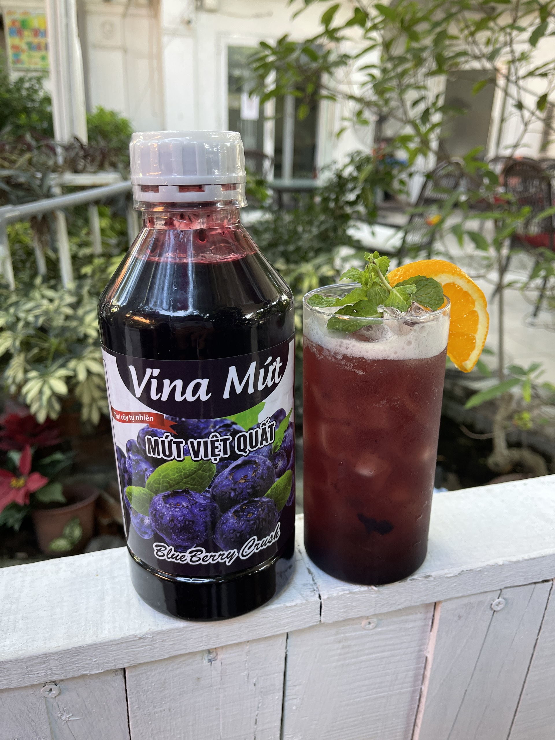 Sinh tố Vina 1000ml