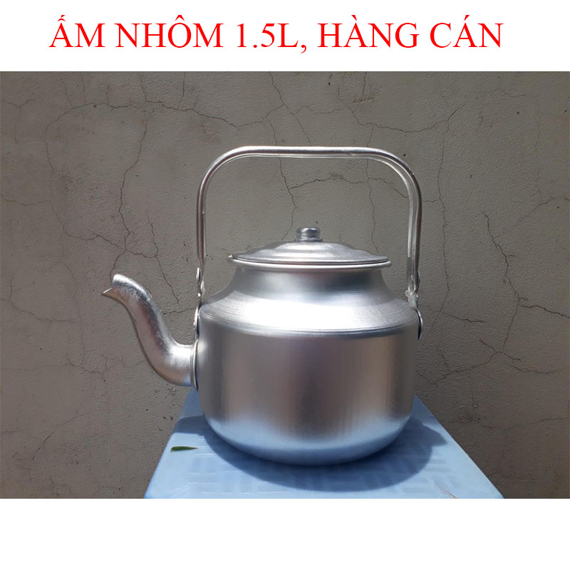 Ấm nhôm đun nước 1.5L (55000)