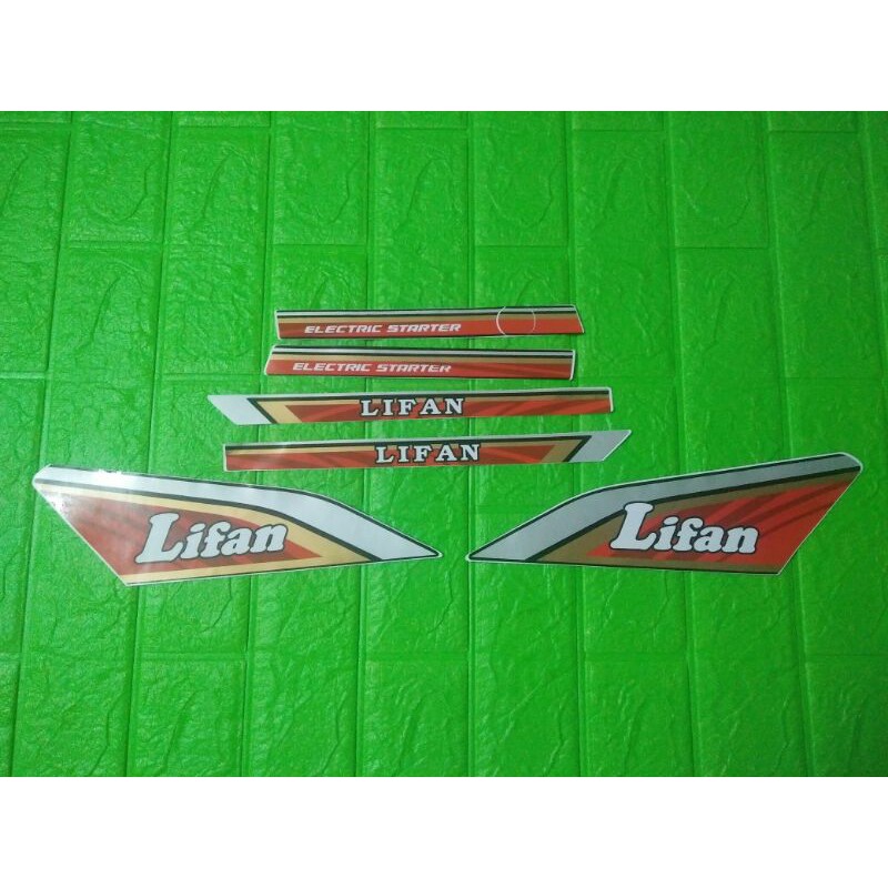 Bộ tem Dream Lifan hàng nhập Thái Lan