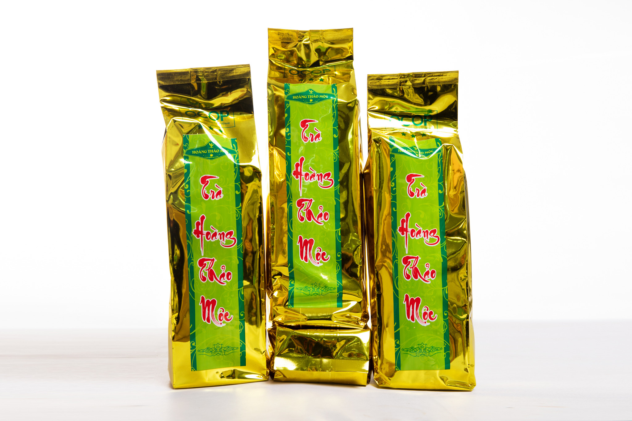 Trà Hoàng Thảo Mộc Hoa Nhài