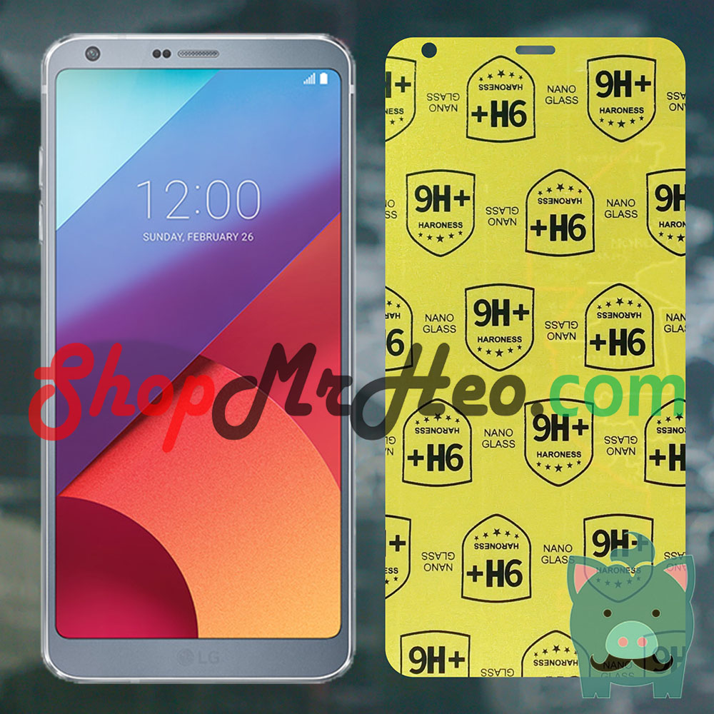 Dán cường lực nano dẻo lg v60 5g - g6
