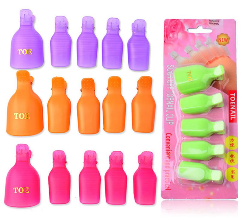 Kẹp ủ móng chân set 5 cái