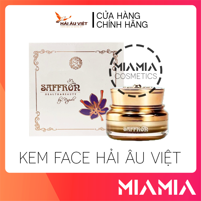 Kem Face Nám Hải Âu Việt Saffron Napoli Chính Hãng