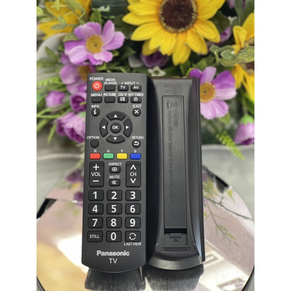 Remote điều khiển tivi Panasonic ( Bảo hành 06 tháng)