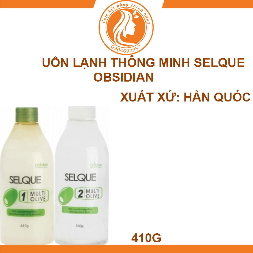 Uốn lạnh thông minh Selque Obsidian