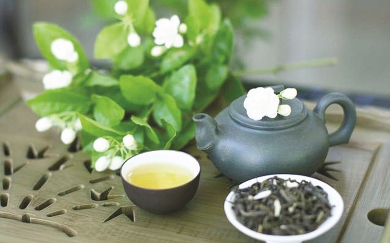 Trà hoa Nhài