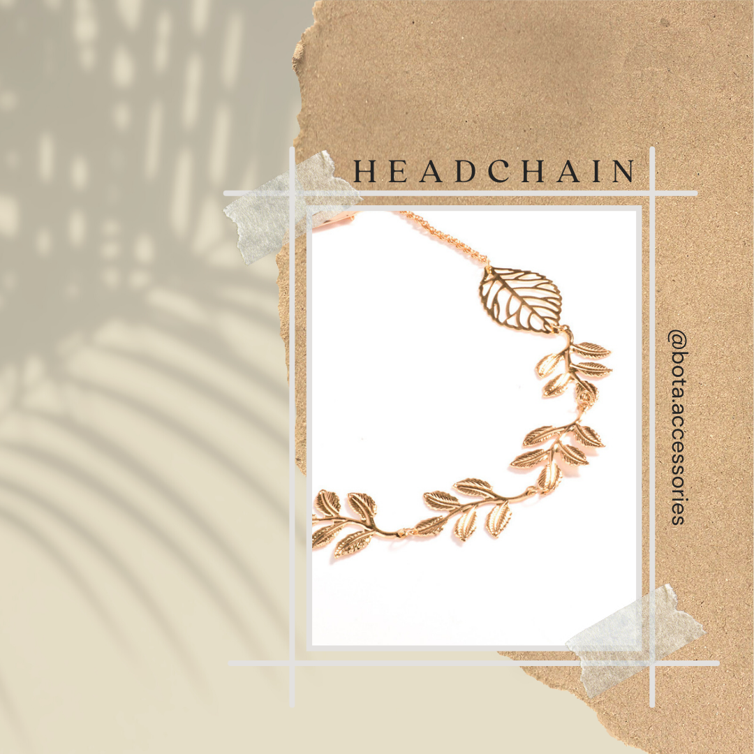 Vòng đội đầu Headchain cài chiếc lá [CÓ SẴN - HÀNG CHẤT LƯỢNG]