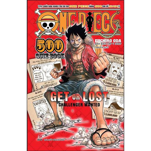 One piecce 500 quiz book - tập 1