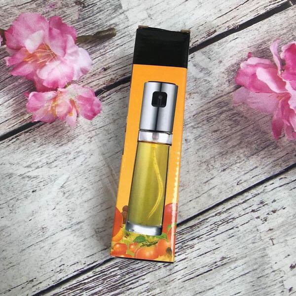 Bình xịt dầu ăn thủy tinh Galuz 100ml