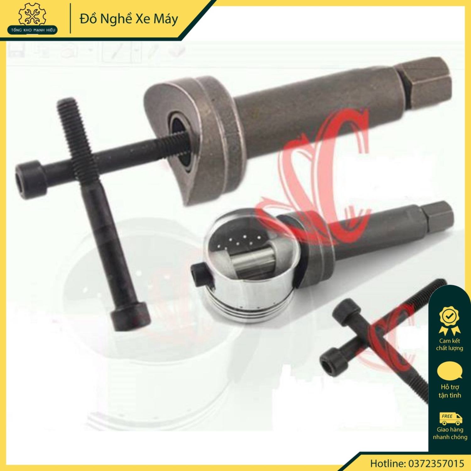 🌟[ Hàng Chính Hãng ] Vam Cảo Tháo Ắc Piston Xe Máy